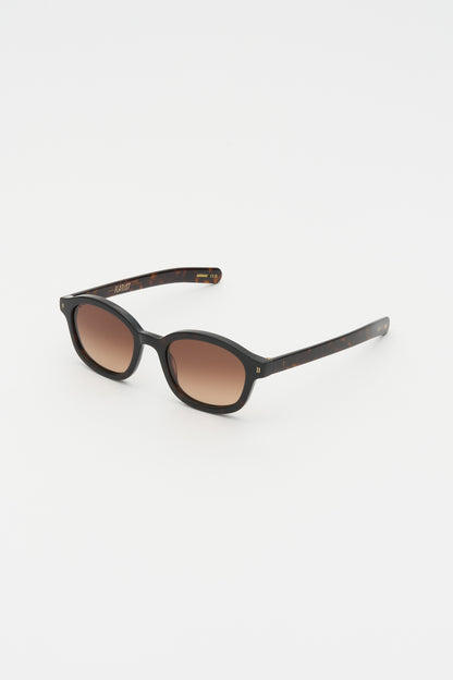 THEO Dark Tortoise / Brown Gradient Lens
