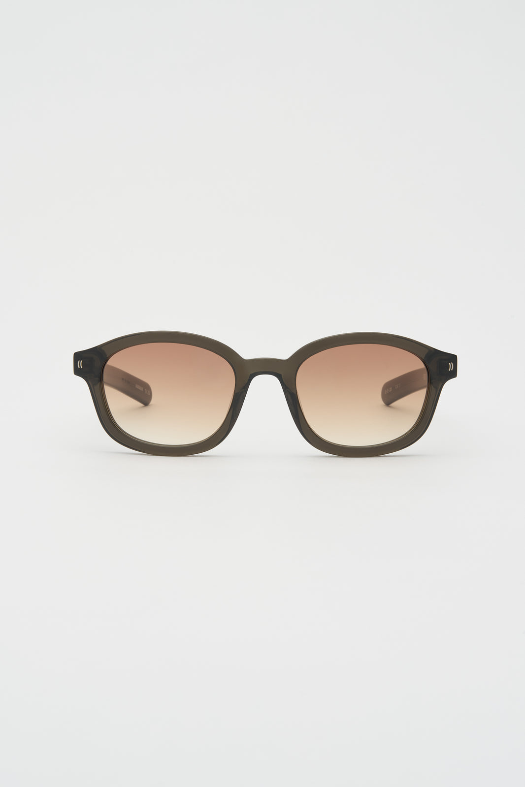 THEO Crystal Warm Grey / Light Brown Gradient Lens
