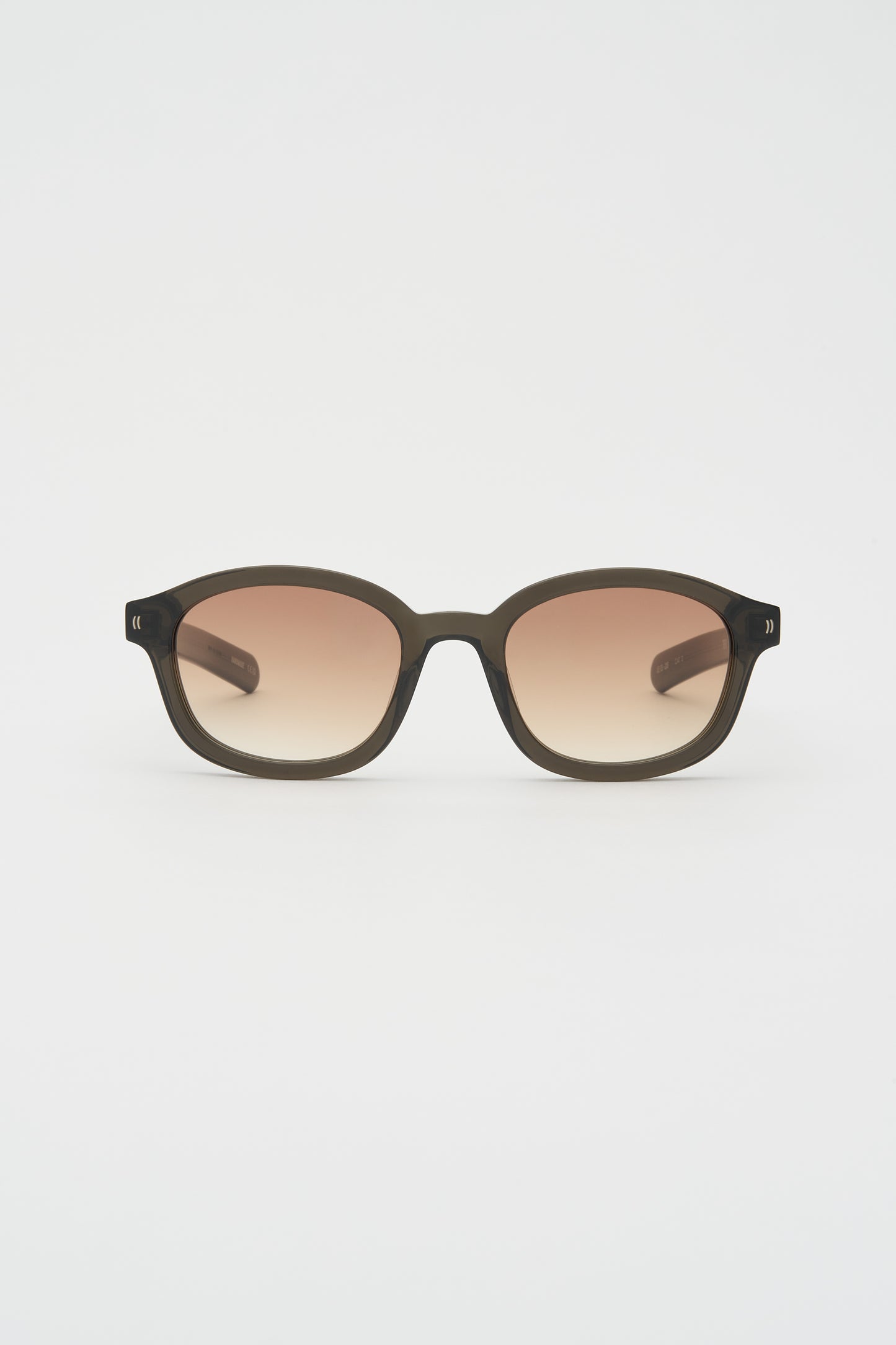 THEO Crystal Warm Grey / Light Brown Gradient Lens