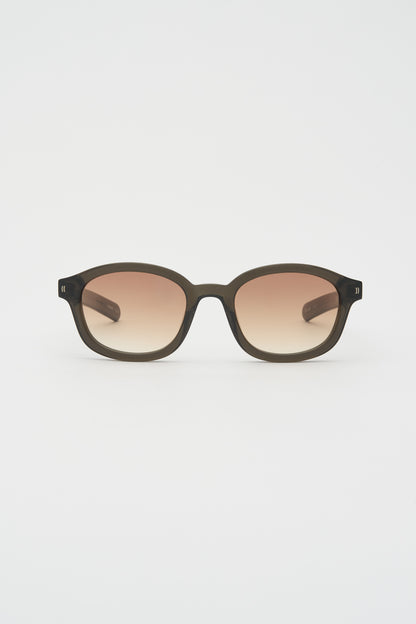 THEO Crystal Warm Grey / Light Brown Gradient Lens