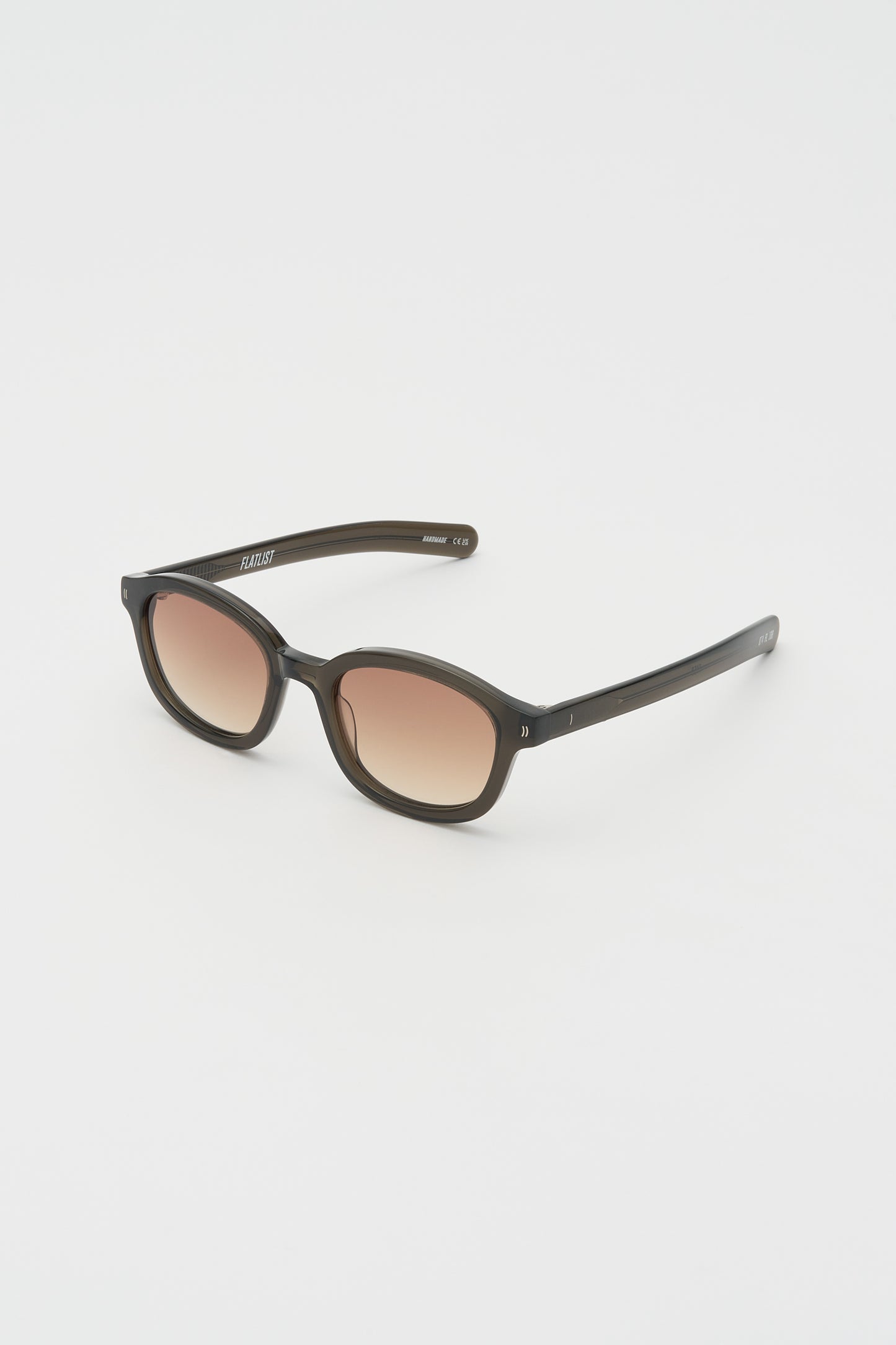 THEO Crystal Warm Grey / Light Brown Gradient Lens