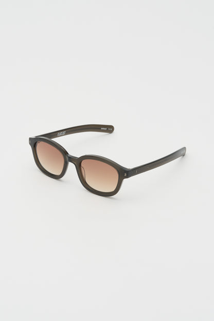 THEO Crystal Warm Grey / Light Brown Gradient Lens